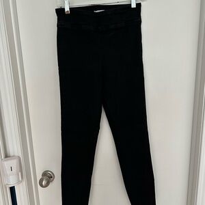 Frame Denim jet set skinny -black